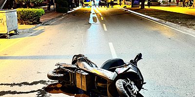 Gazipaşa'da kaza, 1 kişi hayatını kaybetti