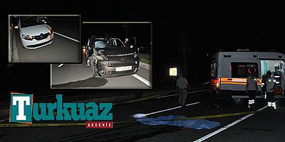 Gazipaşa’da kaza, 1 ölü