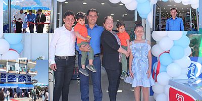 Gazipaşa’da Mavi Süper Market 7 ‘inci şübesini açtı