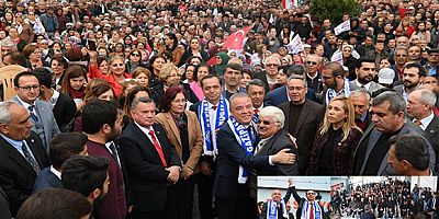 Gazipaşa’da Millet ittifakı’ndan gövde gösterisi