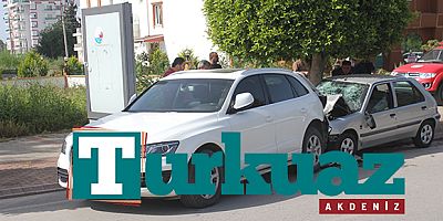 Gazipaşa’da otomobil kazasında iki kız kardeş öldü