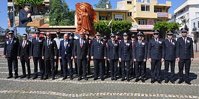 Gazipaşa'da Polis Haftası kutlandı