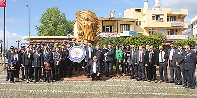 Gazipaşa’da polis haftası kutlandı