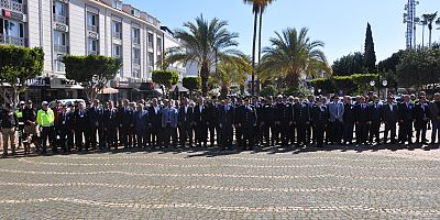 Gazipaşa'da Polis Haftası kutlandı