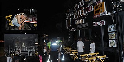 Gazipaşa'da restoran yangını