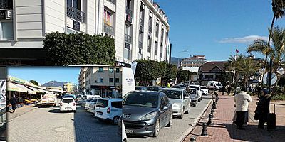 Gazipaşa'da trafik ve otopark sorunu her geçen gün biraz daha artıyor