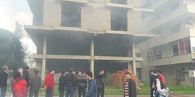 Gazipaşa’da yangın korkuttu