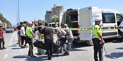 GAZİPAŞA KAZA, 1 ÖLÜ