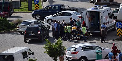 Gazipaşa kaza, 1 yaralı 