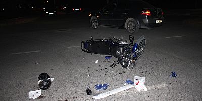 Gazipaşa kaza,1 yaralı