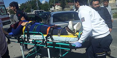 Gazipaşa Kaza, 1 yaralı