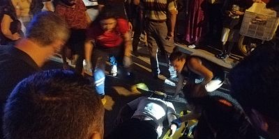 GAZİPAŞA KAZA, 1 YARALI