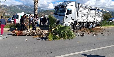Gazipaşa kaza, 2 yaralı
