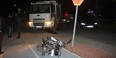 Gazipaşa Kaza, 2 yaralı