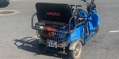 GAZİPAŞA KAZA, 2 YARALI