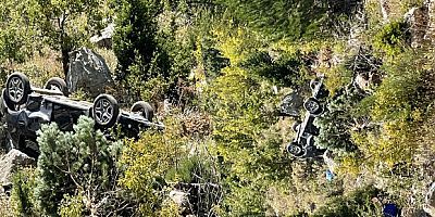 GAZİPAŞA KAZA, 2 YARALI