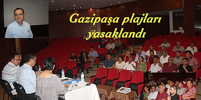 Gazipaşa belediye meclisinden Suriye’lilere plaj yasağı