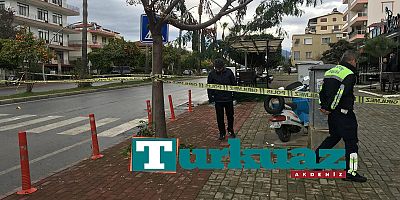 Gazipaşa silahlı yaralama