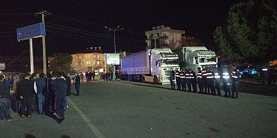 Gazipaşa Toptancı Halinde Gergin dakikalar, yaralıların olduğu gelen bilgiler arasında (2)