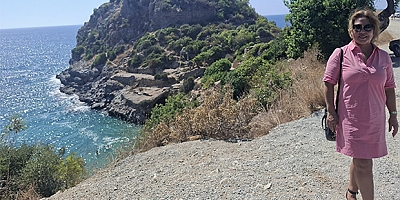 Iotape Antik Kenti'ne turist ilgisi