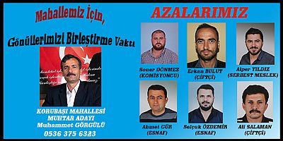 İŞTE KADRO, İŞTE ADAY