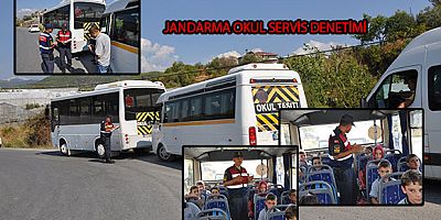 JANDARMA ÖĞRENCİ  SERVİS DENETİMİ