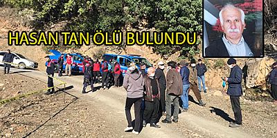 KAYBOLAN YAŞLI ADAM ÖLÜ BULUNDU