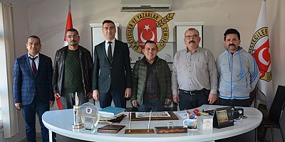 Kaymakam Sakar, 'GGYC' yi ziyaret etti