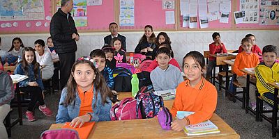 Kaymakamdan okul ziyaretleri