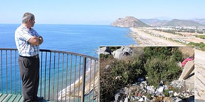 KORU MAHALLESİ MESİRE ALANINDA KİRLİLİK ALARMI