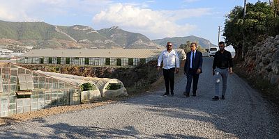 MACAR’DA ASFALT SERİMİ TAMAMLANDI