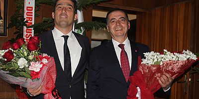 Mehmet Ali Yılmaz Göreve Başladı