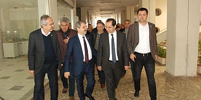 Milletvekili Feridun Bahşi, İYİ Parti ve CHP İlçe teşkilatlarını ziyaret etti