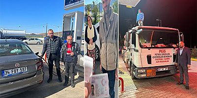  Petrol ürünleri Hatay'a akaryakıt desteğinde bulundu 