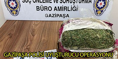 Polisten uyuşturucu operasyonu