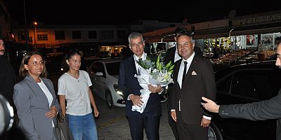 SAĞLIK BAKANI MEMİŞOĞLU GAZİPAŞA’DA 