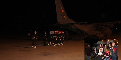 ŞEHİDİN CENAZESİ GAZİPAŞA'YA GETİRİLDİ