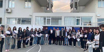 THK öğrencilere model uçak eğitimlerine devam ediyor