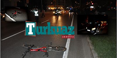 TİCARİ ARAÇLA BİSİKLET ÇARPIŞTI, 1 YARALI