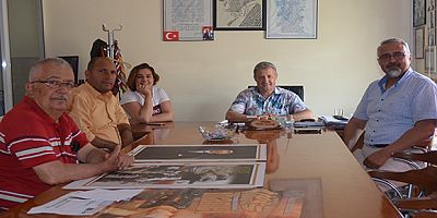 Topçu'dan ADD'ye ziyaret