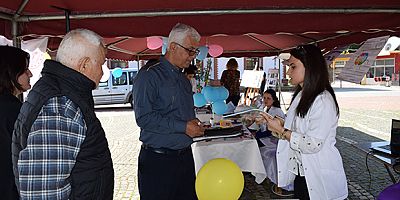 Toplum Sağlığından Çadırlı tanıtım