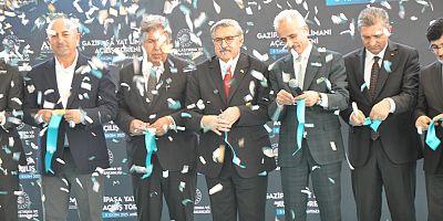 Ulaştırma ve Altyapı Bakanı Abdulkadir Uraloğlu, Yat limanı açılışını gerçekleştirdi