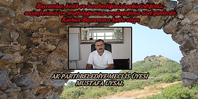 UYSAL’DAN BAYRAM MESAJI