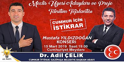 YILDIZDOĞAN KONSERİ
