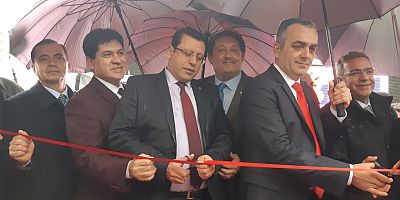 YILMAZ SEÇİM OFİSİ AÇILIŞINA KATILDI